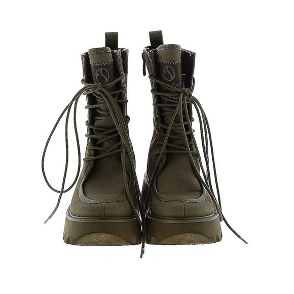 Boots, Franco Sarto, Olive Green, Size 7 - Picture 2 of 12